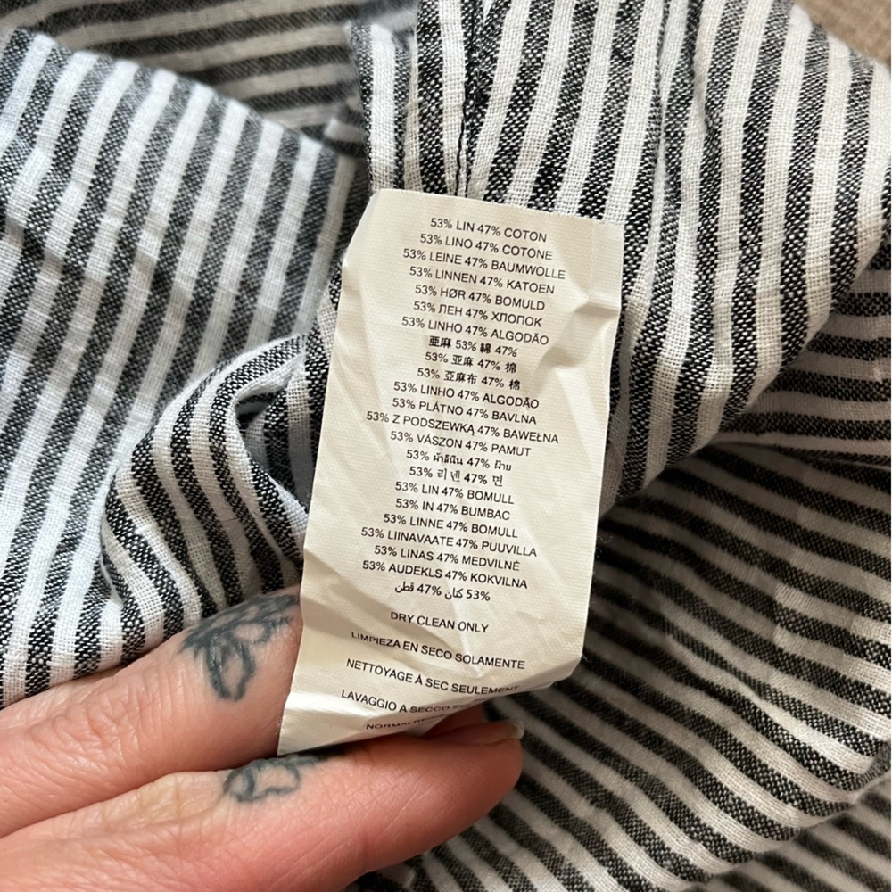 Michael Kors striped sleeveless top - Picture 4 of 5
